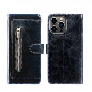 Leather Wallet Card Holder Stand Flip Case, For Samsung A22 5G