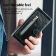 Leather Wallet Card Holder Stand Flip Case