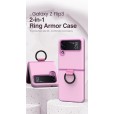 Armor Slim Shockproof Ring Holder Stand Case Cover
