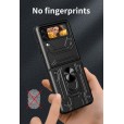 Magnetic Ring Stand Camera Case