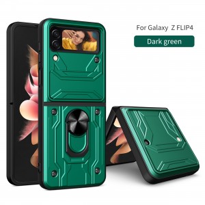 Magnetic Ring Stand Camera Case, For Samsung A53 5G