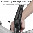 Hard PC Folding Hinge Protection Magnetic Bracket Kickstand All-Inclusive Magnetic Suction Cover with S Pen Holder