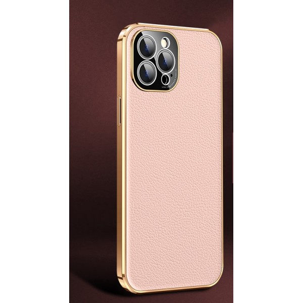 Slim Luxury Leather Back Thin Cover Case