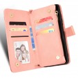 Zipper Wallet Leather Stand Luxury Case Cover