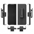 Shockproof Armor Case Stand with Belt Clip Cover