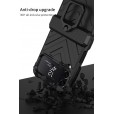 For Samsung Galaxy Z Flip3 5G Shockproof Magnetic Hinge Ring Stand PC Case Cover