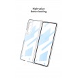 Slim Plating Protective Clear Hard Case Cover
