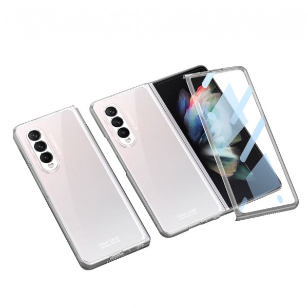 Slim Plating Protective Clear Hard Case Cover