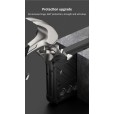 Shockproof Magnetic Fold Armor Holder Case Cover