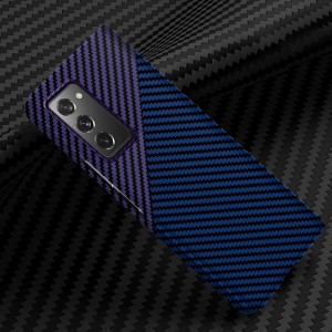 Carbon Fiber Ultra Slim Lightweight Case Cover, For Samsung ZFlip4