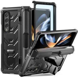 Heavy Rugged Full Body Protection Case Shockproof, For Samsung ZFlip4