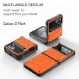 Full-Body Protection Military Grade Heavy Duty Rugged Hard PC Armored Dual Layer Built-in Screen Protector Shockproof Cover