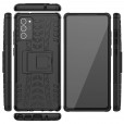 Samsung Galaxy S20FE 6.5 inch 4G &5G Case,Dual Layer Hybrid Rugged Shockproof Hard Case with Kickstand Cover