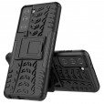 Samsung Galaxy S21 Plus 6.7 inches Case,Dual Layer Hybrid Rugged Shockproof Hard Case with Kickstand Cover