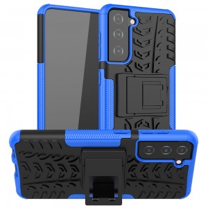 Samsung Galaxy S21 Plus 6.7 inches Case,Dual Layer Hybrid Rugged Shockproof Hard Case with Kickstand Cover, For Samsung S21 Plus