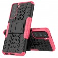 Samsung Galaxy S21 Plus 6.7 inches Case,Dual Layer Hybrid Rugged Shockproof Hard Case with Kickstand Cover
