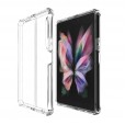 Four-corner Anti-fall Protective Transparent Case for Samsung Galaxy Flip/Fold Smart Phone