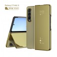 Luxury Mirror View Hard Flip Case Stand Cover