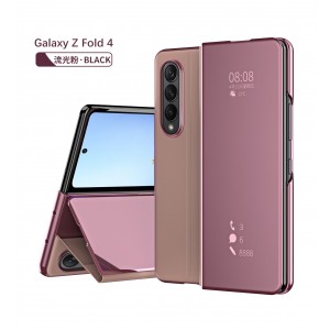 Luxury Mirror View Hard Flip Case Stand Cover, For Samsung Note 8