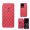 Crown Bling Leather Wallet Stand Case For Samsung A70