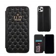 Elegant Bling Crown Magnetic Wallet Stand Case Cover For iPhone 6 / 6S