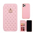 Elegant Bling Crown Magnetic Wallet Stand Case Cover For iPhone 6 plus / 6S plus