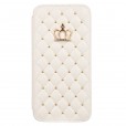 Elegant Bling Crown Magnetic Wallet Stand Case Cover For iPhone 7 / 8 / se2020