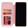For iPhone 12 Mini Crown Leather Flip Card Wallet Stand Case Cover