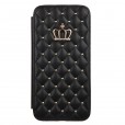 Luxury Crown Bling Wallet Case Leather Flip Cover for iPhone 11  