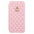 Luxury Crown Bling Wallet Case Leather Flip Cover for iPhone 11  