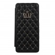 Elegant Bling Crown Magnetic Wallet Stand Case Cover For P30