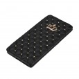 Elegant Bling Crown Magnetic Wallet Stand Case Cover For P30