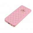 For Samsung S20 Crown Leather Phone Case Bling Card Wallet Cover