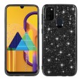 Samsung Galaxy A21S Case,Slim Lightweight Bling Glitter Sparkle Glossy Shockproof Hard PC Cover