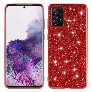 Samsung Galaxy A32 4G 6.4 inches Case,Slim Lightweight Bling Glitter Sparkle Glossy Shockproof Hard PC Cover, For Samsung A32 4G