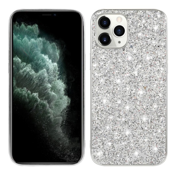 For iPhone 11 Pro Bling Glitter Hybrid Shockproof Hard Case Cover