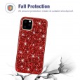 Hard Sparkle Glitter Silicone Cover Case for iPhone 11