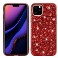 Hard Sparkle Glitter Silicone Cover Case for iPhone 11