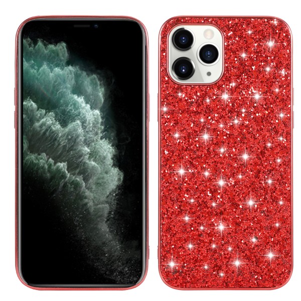 For iPhone 12 Max / 12 pro Max Bling Glitter Girl Ultra Slim Rubber Back Case Cover