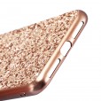 For iPhone X/XS Bling Glitter Shockproof Hard Back Case Cover