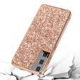 Samsung Galaxy S21 Plus 6.7 inches Case,Slim Lightweight Bling Glitter Sparkle Glossy Shockproof Hard PC Cover