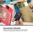 Shockproof Magnetic PU Leather Card Holder Wallet Case