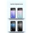 Marble Tempered Glass TPU Ultra Slim Case Cover