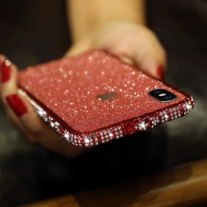 Luxury Glitter Bling Diamond Sparkle Case, For IPhone XS