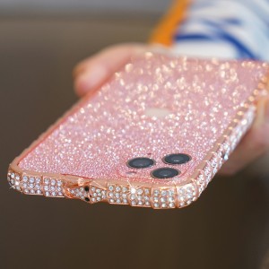 Luxury Glitter Bling Diamond Sparkle Case, For IPhone 12 Pro