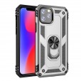 iPhone 11 Pro Max (6.5 inches)2019 Case, Car Magnetic Shockproof Rubber Armor Hybrid Rugged Hard PC Back Ring Kickstand Cover,without Screen Protector