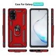Samsung Galaxy S8 Case, Car Magnetic Shockproof Rubber Armor Hybrid Rugged Hard PC Back Ring Kickstand Cover,without Screen Protector