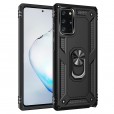 Samsung Galaxy S8 Plus Case, Car Magnetic Shockproof Rubber Armor Hybrid Rugged Hard PC Back Ring Kickstand Cover,without Screen Protector