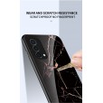 Marble Pattern Tempered Glass Slim Back Smartphone Case