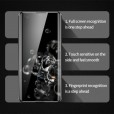 Samsung Galaxy S20 Plus 6.7 Inch Case,Magnetic Adsorption Aluminum Bumper Back Tempered Glass With Built-in Screen Protector Full Body Protection